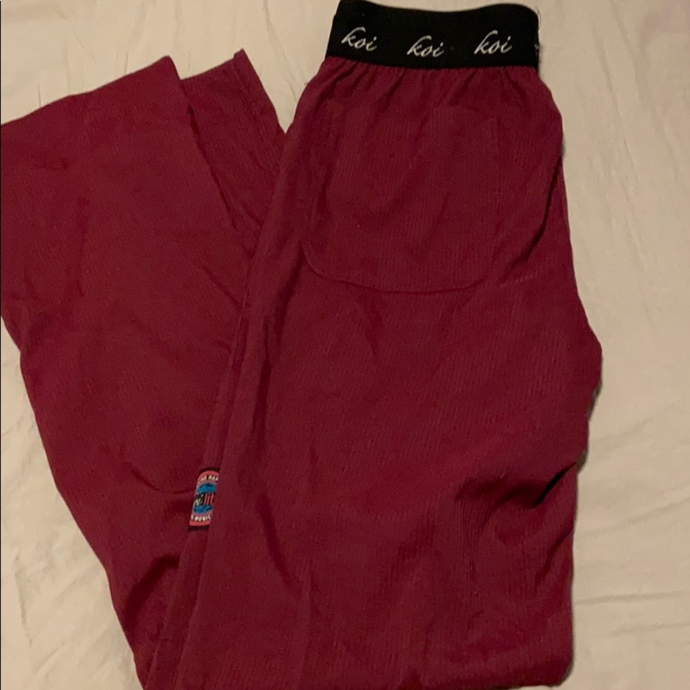 Koi scrub pants